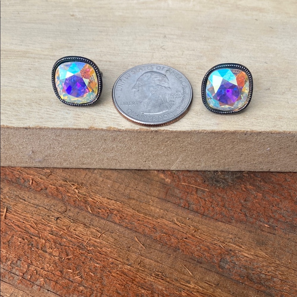 Anne Klein Cushion-Cut Earrings - Picture 4 of 13